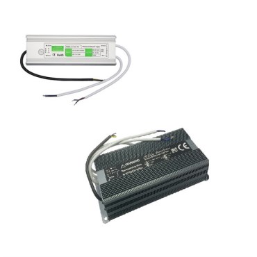 Bộ nguồn đèn LED 24V DC 150W/300W dùng ngoài trời