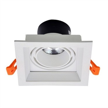 Đèn âm trần vuông 7W ELV801F
