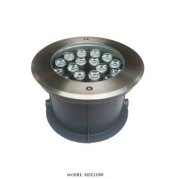 Đèn âm đất xanh lá 18W 24V Model RDT2180