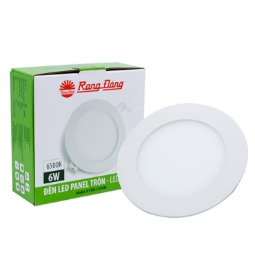 Đèn LED Panel (Tròn) Rạng Đông 9W D PT03L 110/9W.DA