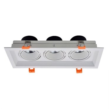 Đèn led âm trần ELV803F