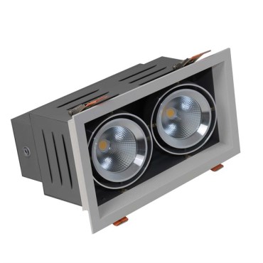 Đèn LED Downlight Rạng Đông D AT12L 240x125/9Wx2.DA