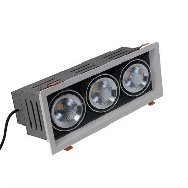 Đèn LED Downlight Rạng Đông D AT12L 360x125/9Wx3.DA