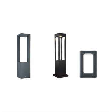 Đèn nấm sân vườn - Đèn cột sân vườn ELV 003121-30 & 013104-65 & 003104-65