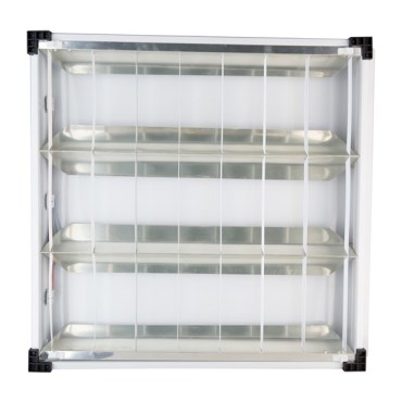 Máng âm trần M6 Rạng Đông FS 20/18x3 M6 lắp 3 bóng LED