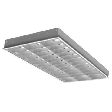Máng đèn led 600x1200 âm trần VOMAT8318A