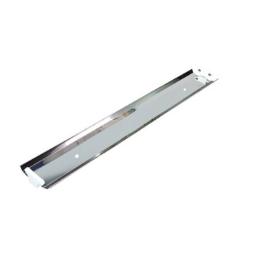 Máng đèn chóa phản quang INOX lắp 2 bóng LED T8
