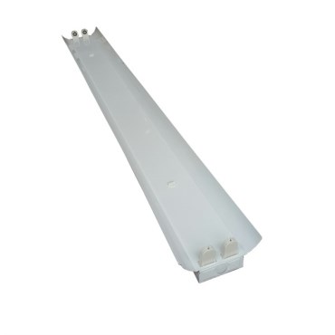 Máng đèn chóa phản quang sơn tĩnh điện lắp 2 bóng LED T8