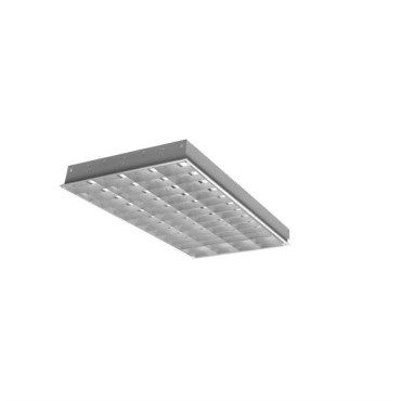 Máng âm trần M6 Rạng Đông FS 40/36x4 M6 lắp 4 bóng LED