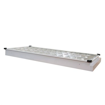 Máng âm trần M6 Rạng Đông FS 40/36x2 M6 lắp 2 bóng LED