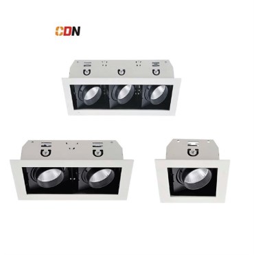 Đèn led âm trần vuông CDN CES841H-M & CES842H-M & CES843H-M