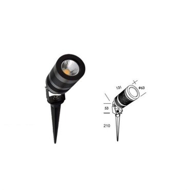 Đẻn cắm cỏ ELV 10W Model VL-S6310COB