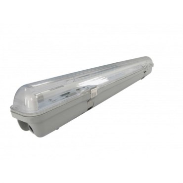 Máng đèn LED chống ẩm đôi dài 120cm