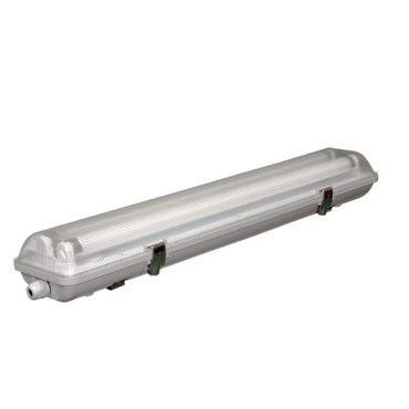 Máng đèn LED chống ẩm đôi dài 60cm
