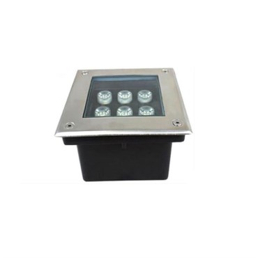 Đèn âm đất vuông 6W 12V GSDV6