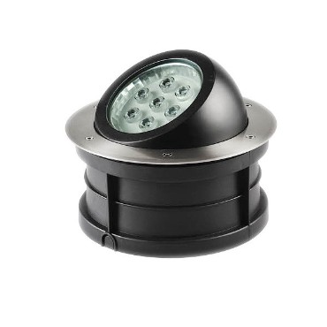 Đèn LED âm đất chiếu góc 45 độ 18W DCC-218AD