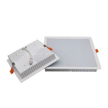 Đèn âm trần vuông ELV 12W/18W/32W VL12-110-VMA & VL18-160-VMA & VL32-210-VMA
