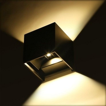 Đèn LED gắn tường chiếu 2 đầu 2x5W Model DCC-12X5DT