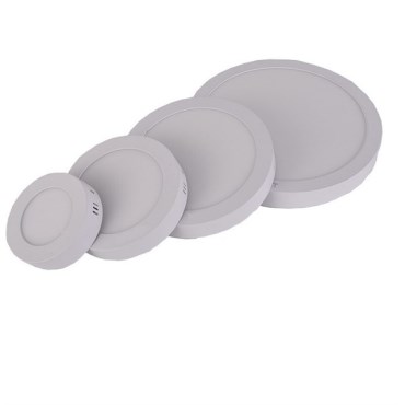 Đèn ốp trần tròn 24W/18W/12W