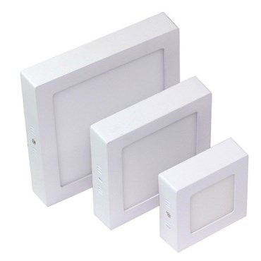 Đèn ốp trần vuông 24W/18W/12W