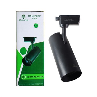 Đèn rọi ray GS 20W Model: GTC20