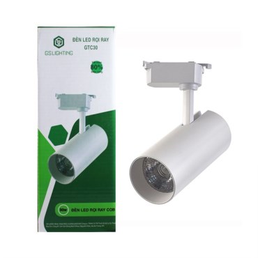 Đèn rọi ray GS 30W Model: GTC30