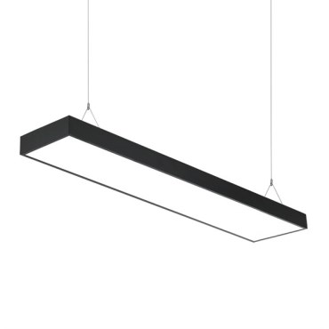 Đèn thả trần văn phòng mặt rộng 200 DCC-D200