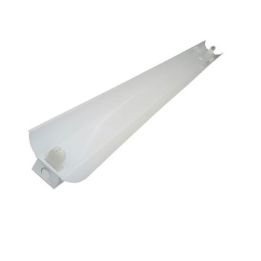 Máng đèn led chóa sơn tĩnh điện đơn DCC-120CSX1