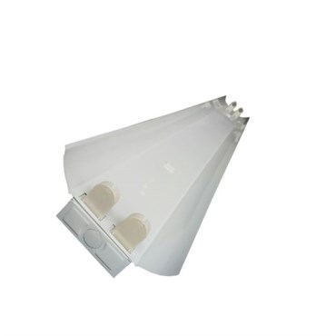 Máng đèn led chóa sơn tĩnh điện đôi DCC-120CSX2