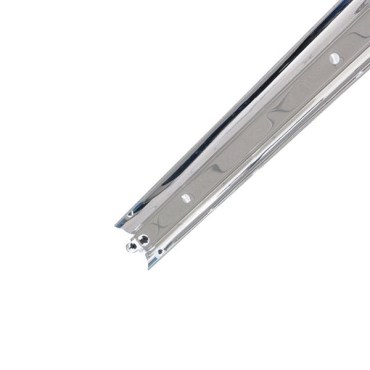Máng đèn led chóa INOX đơn DCC-120CIX1