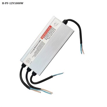 Nguồn 12V chống nước 1000W H-PF-12V1000W