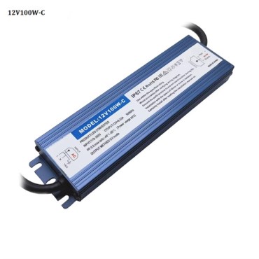 Nguồn 12V chống nước 100W Model 12V100W-C
