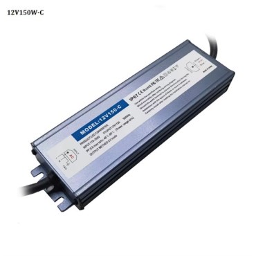 Nguồn 12V chống nước 150W Model 12V150W-C
