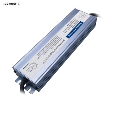 Nguồn 12V chống nước 200W Model 12V200W-C