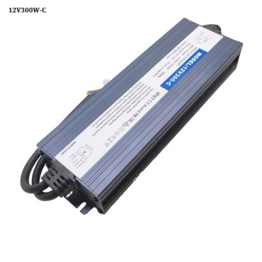 Nguồn 12V chống nước 300W Model 12V300W-C