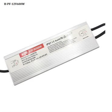 Nguồn 12V chống nước 600W H-PF-12V600W