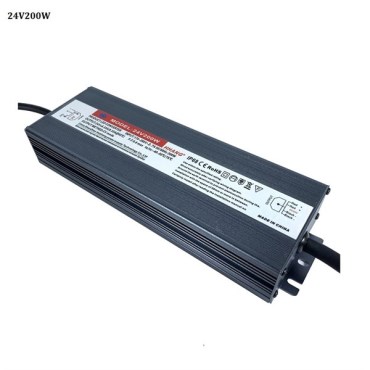 Nguồn 24V chống nước 200W Model 24V200W