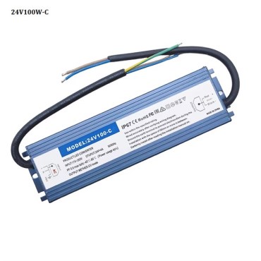 Nguồn 24V chống nước 100W Model 24V100W-C