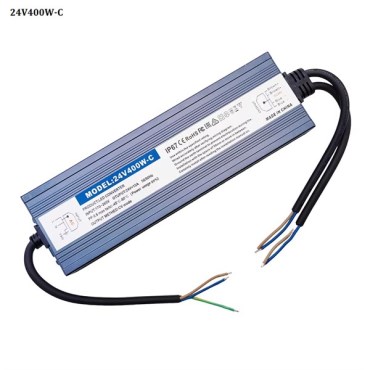 Nguồn 24V chống nước 400W Model 24V400W-C