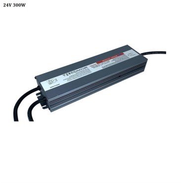 Nguồn 24V chống nước 300W Model 24V300W