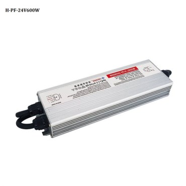 Nguồn 24V chống nước 600W H-PF-24V600W